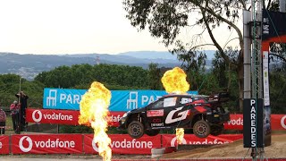 Wrc Vodafone Rally De Portugal 2024 | Shakedown | Jumps & Big Show | Parte 1/2 | Full Hd