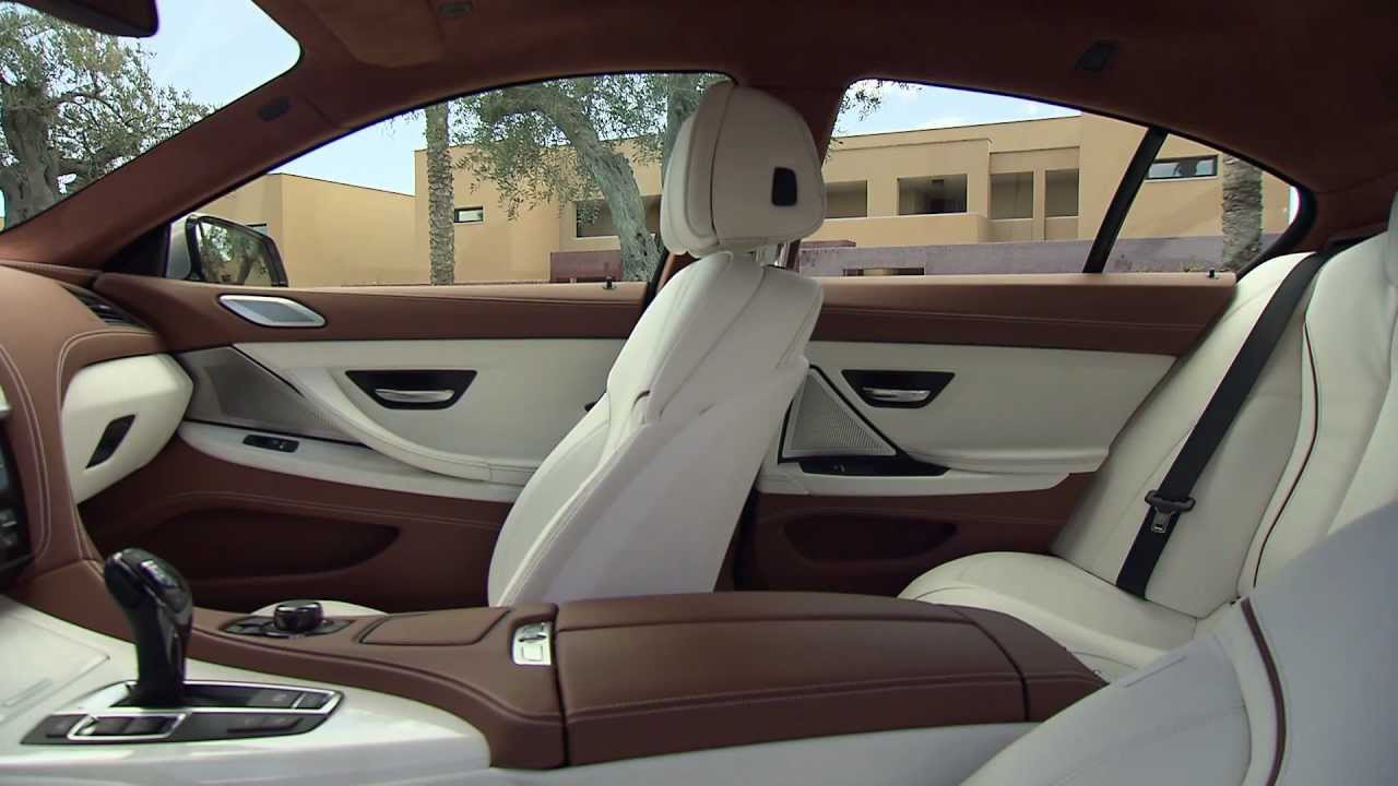 2013 6 Series Gran Coupe 640i Interior Design