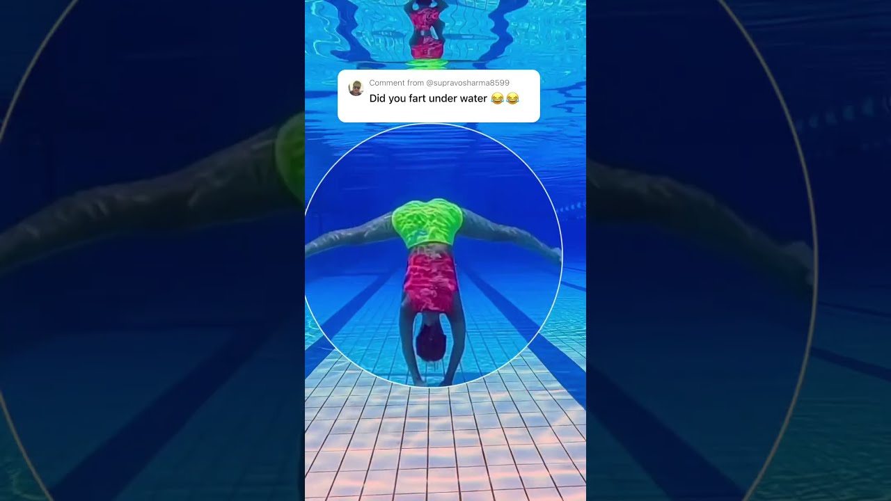 Did I Fart Underwater 