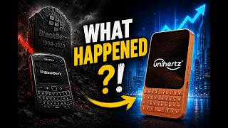 The Fall of BlackBerry and the Rise of Unihertz