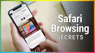 Safari Browsing Secrets on iOS - Improve your Safari Browsing Experience with These Tips and Tricks! by Hands-On iOS 16,853 views 3 years ago 21 minutes