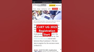 CUET UG 2025 Registration Start || Form OUT🥳|| Important Updates || NEW Changes #cuet #cuetug #du
