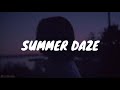 RADWIMPS - SUMMER DAZE Lyrics