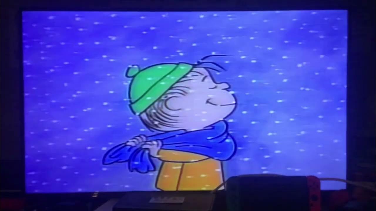 Opening to A Charlie Brown Thanksgiving 1996 Vhs - YouTube