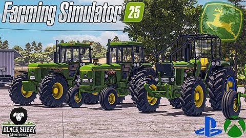 JOHN DEERE 40 Series Pack | Coming soon I Farming Simulator 25 For All platforms