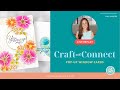 Live craft and connect  many cards  special offer