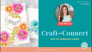 LIVE REPLAY: Pop-Up WOW Window Cards + Exclusive Discount!