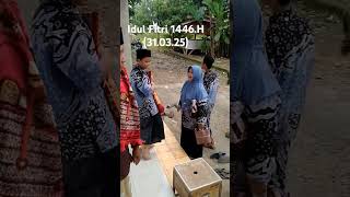 Sholat Idul Fitri di Masjid At-Taqwa Peron Petarukan Pemalang (31-03-2025)