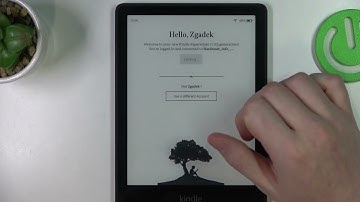 Amazon Kindle Paperwhite 11th Generation - How To First Setup Without App