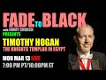 Ep 1776 timothy hogan the knights templar in egypt