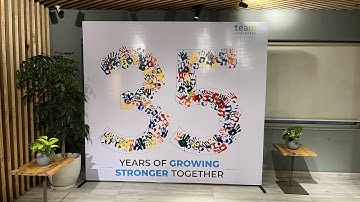 Team Computers Celebrates 35 Years of Growth and Success!