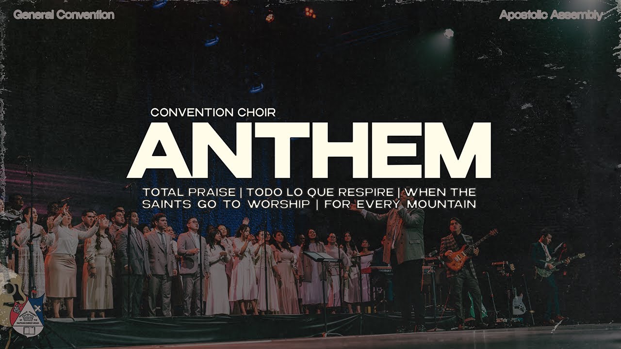 Choir Anthem | Featuring Rudy Villareal, Jeanette Sanabria, Cesia Reaves & Vonnie López