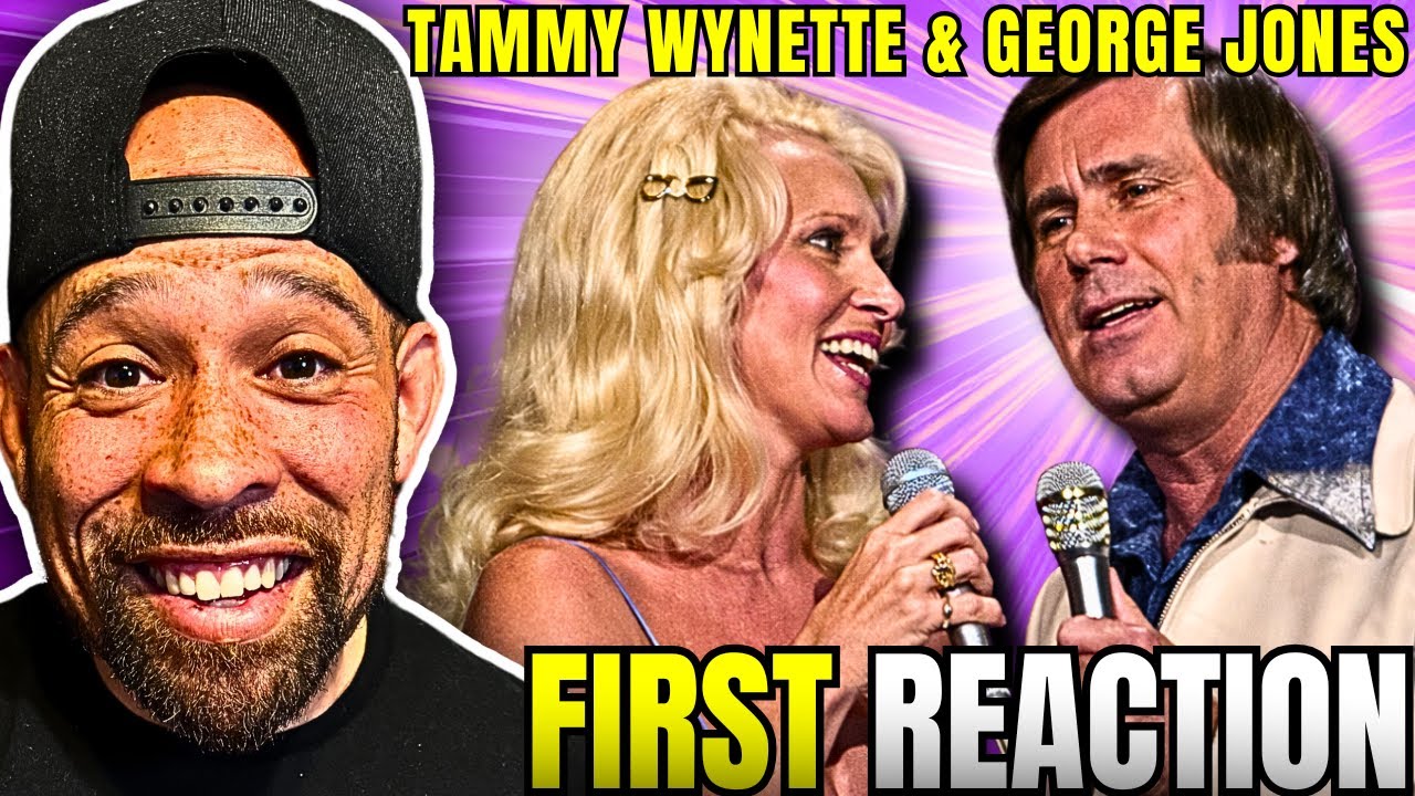 Rapper FIRST time REACTION to Tammy Wynette, George Jones - Golden Ring! DAMN....