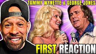 Rapper FIRST time REACTION to Tammy Wynette, George Jones - Golden Ring! DAMN....