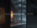 들어보세요… 호수 위에 떨어지는 빗소리 35 Listen… Rain Falling on the Lake#RainSounds  #HealingRain
