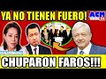 SE PUSIERON DE PECHITO!!! DIPUGTADOS Y SENADORES YA NOTIENEN FUERO, QUIEREN COMPETIR CON AMLO?