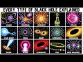 Every Type Of Black Hole Explained in 11 Minutes