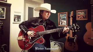 Video-Miniaturansicht von „"Mister Sandman" - Charlie Hosoda - Chet Atkins Style Solo Guitar“
