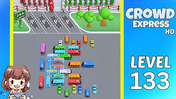 Crowd Express Level 133 Solution Walkthrough