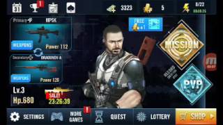 لعبة القناص (tueur d'élite 3d) screenshot 4