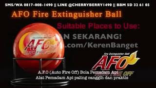 ORIGINAL AFO ALAT PEMADAM API Fire ball BOLA PEMADAM KEBAKARAN PRAKTIS dan MUDAH