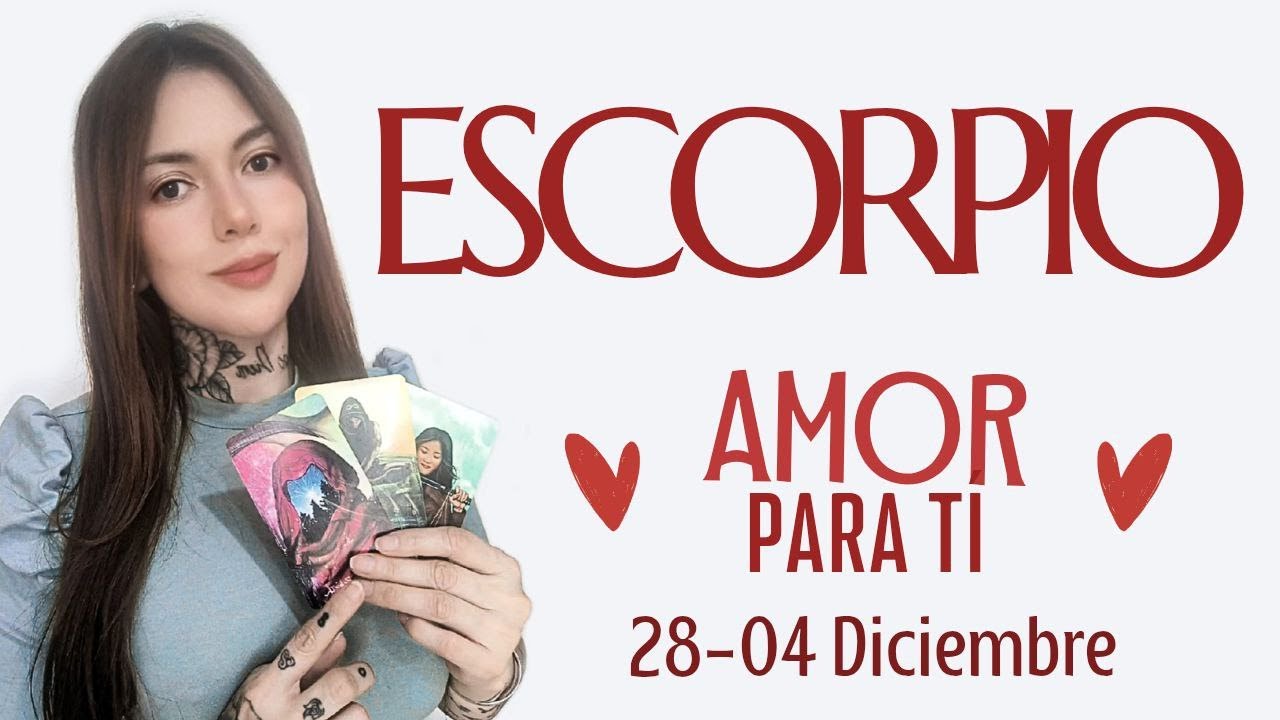 ESCORPIO ♏ AMOR ️ TIENE MUCHOS SENTIMIENTOS POR TI 💞 ESTO VA HACIA UN ...