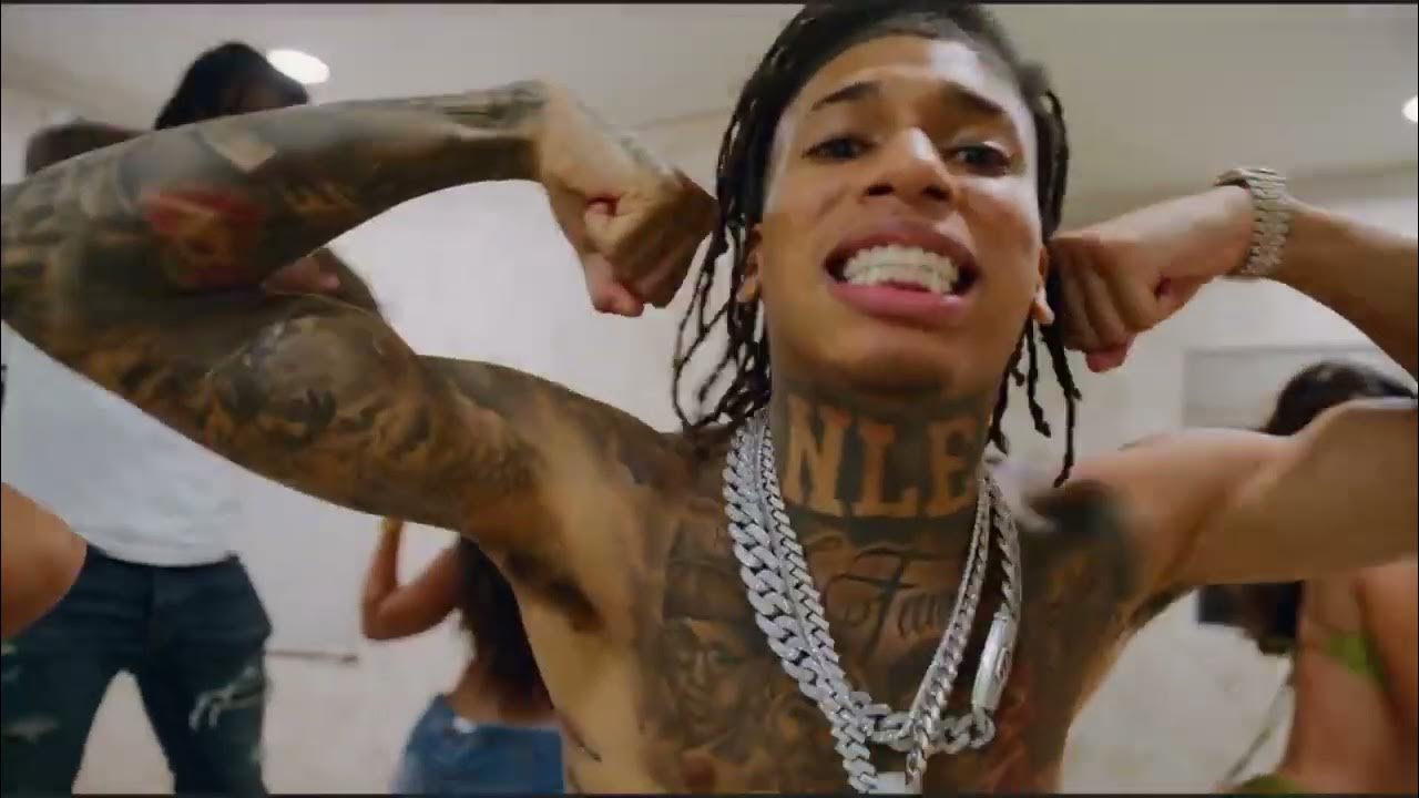 NLE Choppa Bust Down Rollie Avalanche [Music Video] [Only NLE Verse