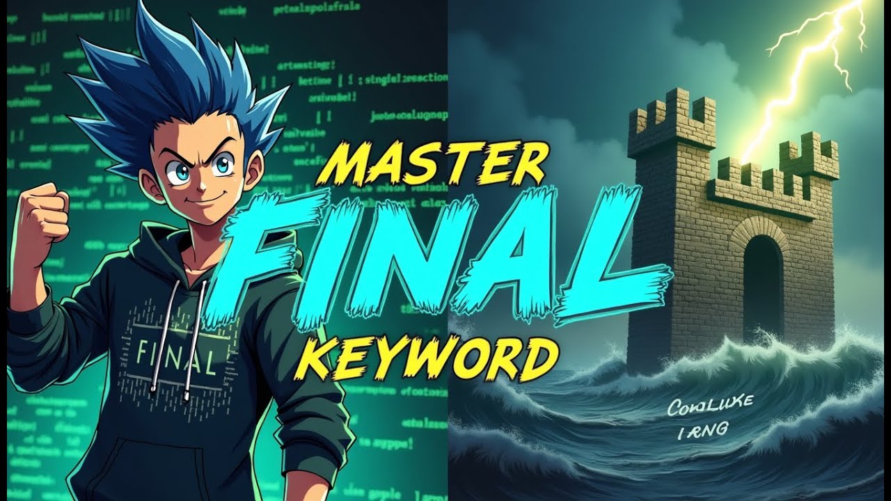60. Master the Java final Keyword: Variables, Methods & Classes Explained