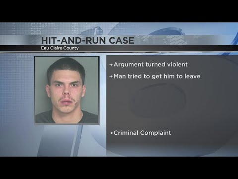 Eau Claire man allegedly gets violent with woman, runs into a man with car while driving drunk