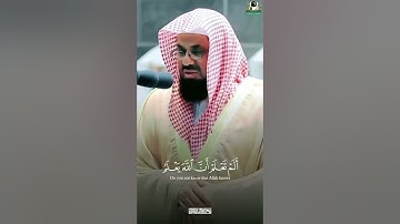 من روائع التلاوات: الشيخ/ سعود الشريم - ماتيسر من سورة الحج .