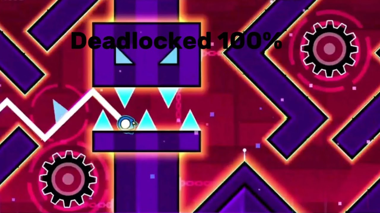 I beat deadlocked FINALLY !!! 5242 attempts - YouTube
