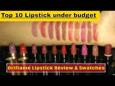 5 AFFORDABLE LIPSTICKS (under 200/-) THAT YOU NEED TO BUY. 