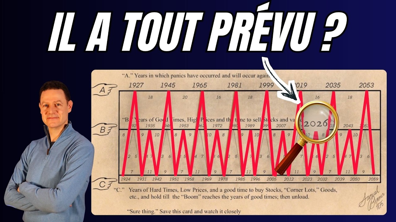 Ce graphique de 1872 a prévu tous les krachs