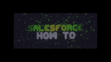 Reassign a Salesforce.com User