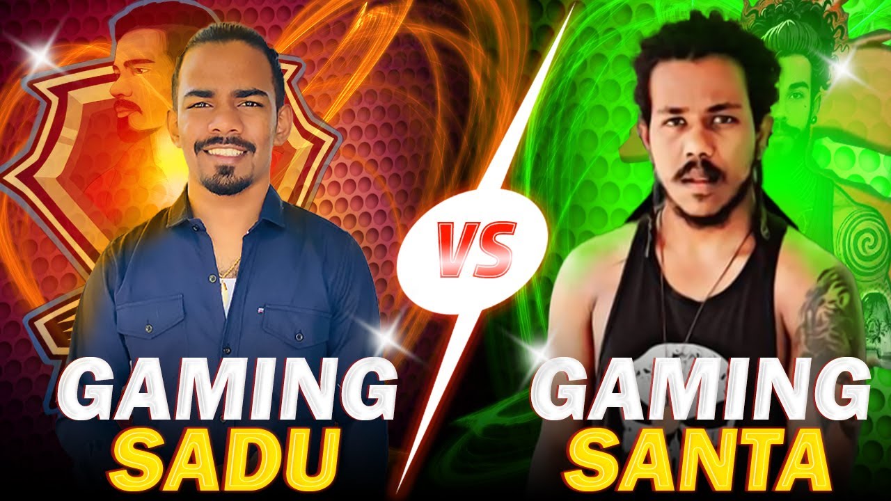 ⛔ සැන්ටයි සදුවයි ගහපු ආදරනිය 1v1 එක |Gaming Sadu