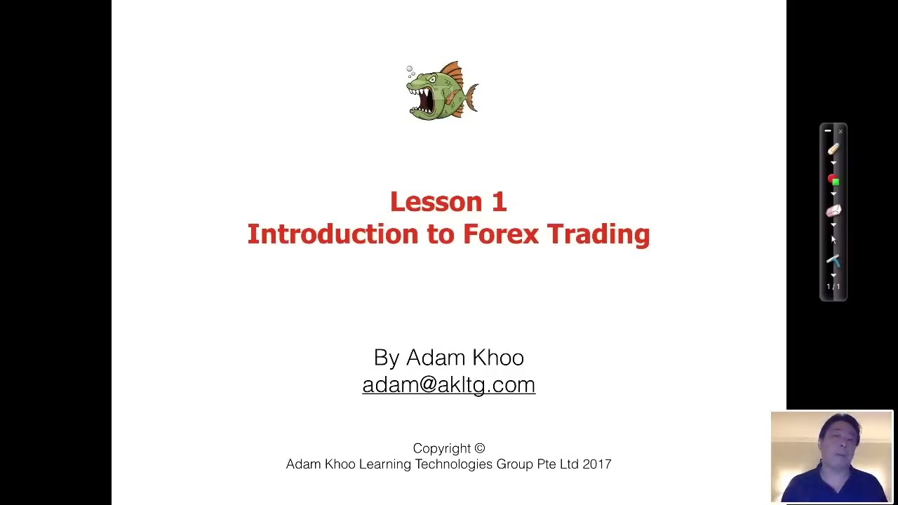 professional forex trading course lesson 3 by adam khoo