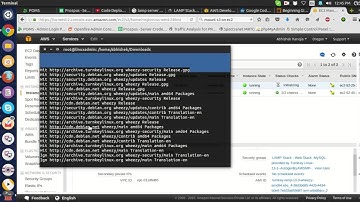 How to install lampstack AWS (LAMP Stack - Web Stack -MySQL- provided by TurnKey Linux)