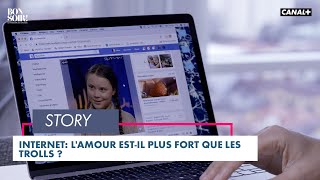 L'amour est-il plus fort que les trolls ?  - Bonsoir! du 26/01 – CANAL+