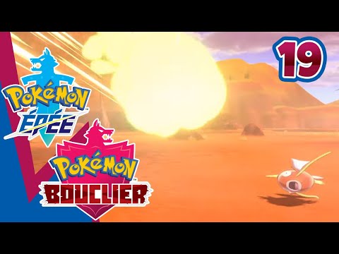 ON UP MA TEAM AVANT LA PROCHAINE ARÈNE ! POKEMON ÉPÉE BOUCLIER 🛡️⚔️ EPISODE 19