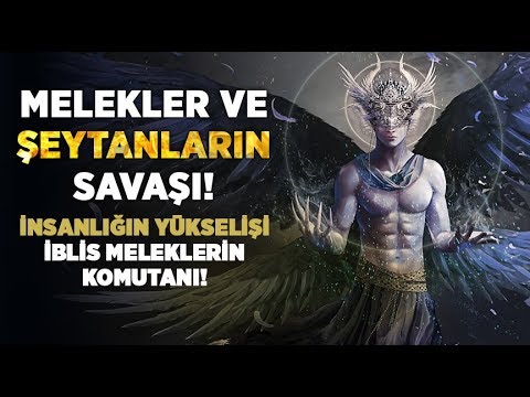 Yer yüzünün İlk savaşı Melekler ve Şeytanların Savaşı 1.Videonun Detaylı Devamı!