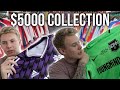 My $5000 Football Shirt Collection