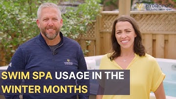 Did you use the Swim Spa in the winter? | Jodie Becker