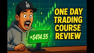 One Day Trading Course From iCoin Pro – Honest Review After Watching the Live $414 Trade