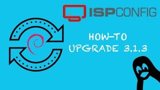 ISPConfig 3.1.x to 3.1.3 upgrade incl. SSL certificate adjustment