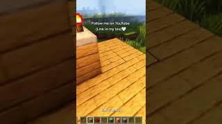 Flush working light switch in Minecraft 🤩 // #minecrafttutorial #minecraft #tutorial