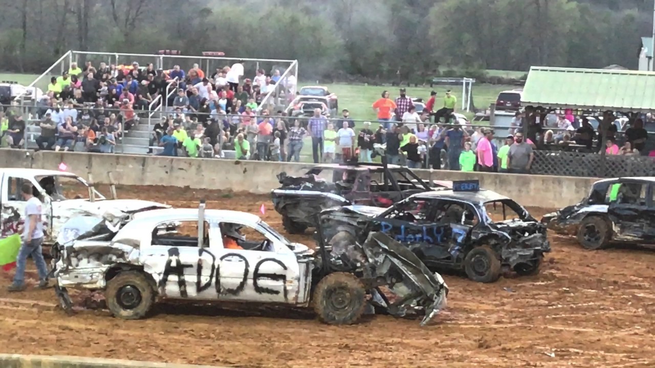 CASEY COUNTY DEMO DERBY 2017