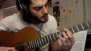 Alex's Minor Swing Berklee Audition - GOT ACCEPTED!