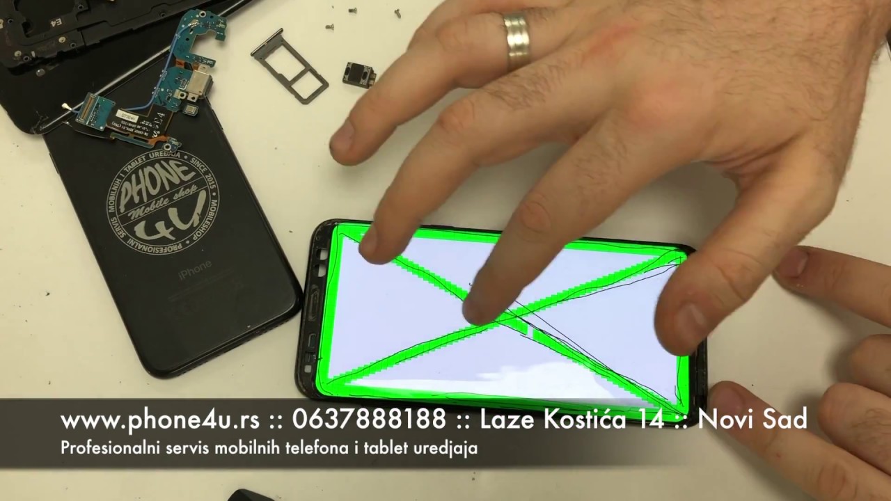 Замена аккумулятора самсунг с8