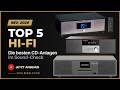 Diese CD-Anlage klingt unglaublich! Die 5 besten Musiksysteme 2026 | HiFi, Bluetooth & Internetradio