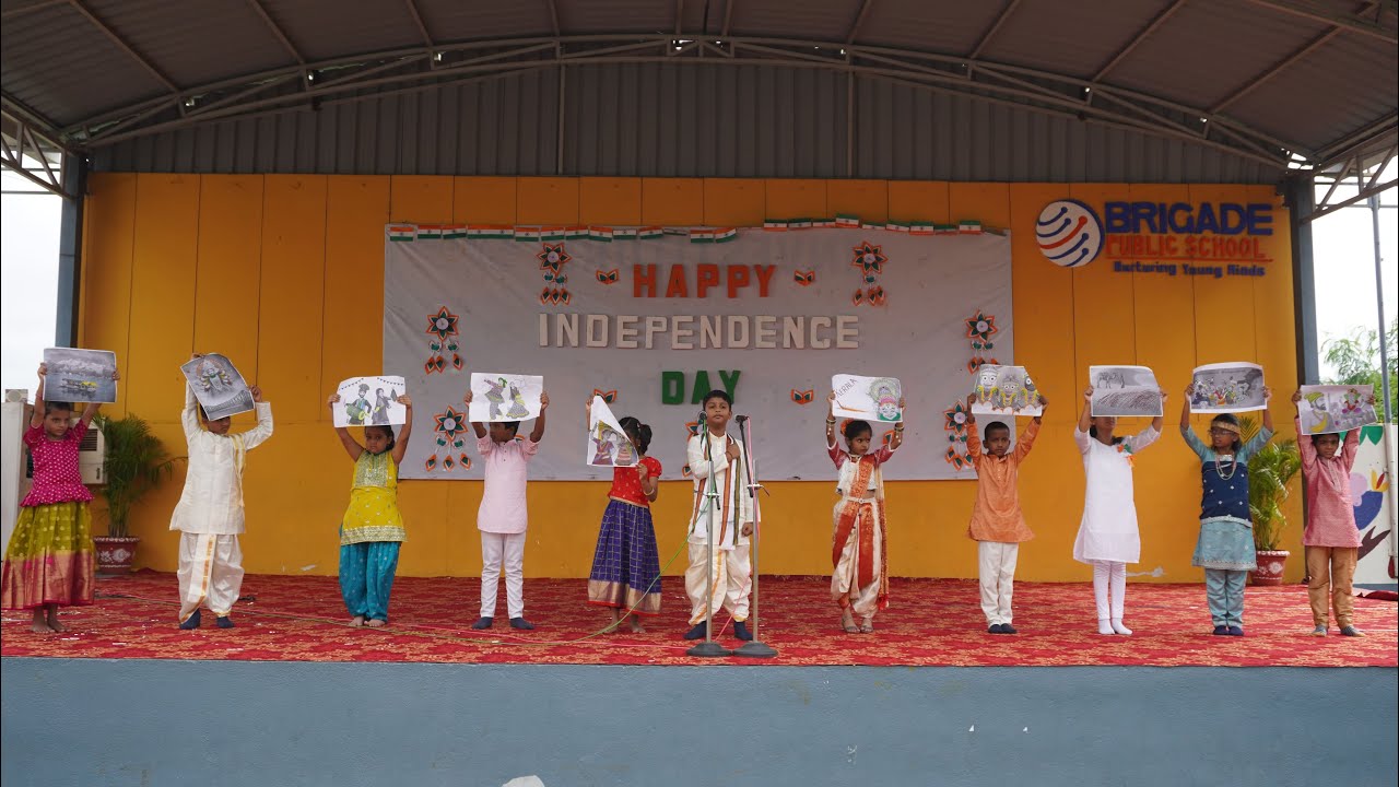 Poem Recitation Inter House Dance Competition 2025 - YouTube
